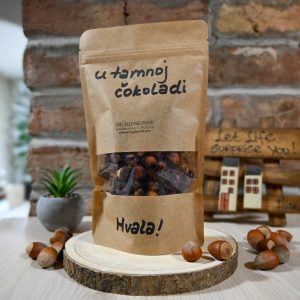 lješnjak u tamnoj čokoladi (1kg)
