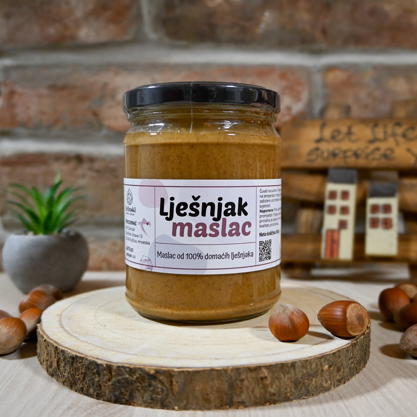 lješnjak maslac (500g)